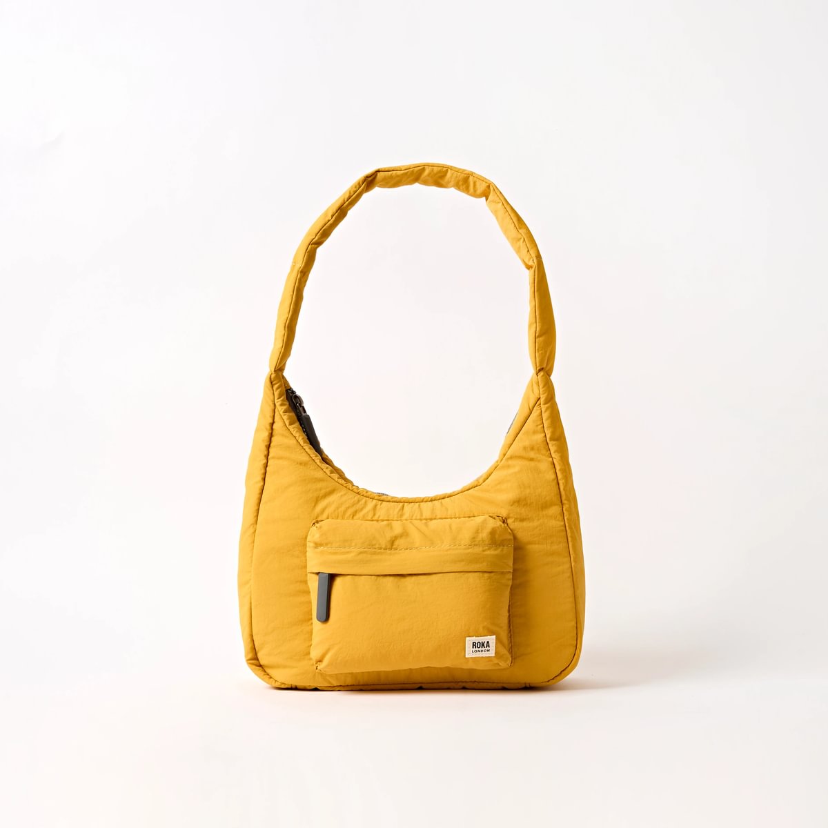 Roka Belsize Handbag Corn Taslon