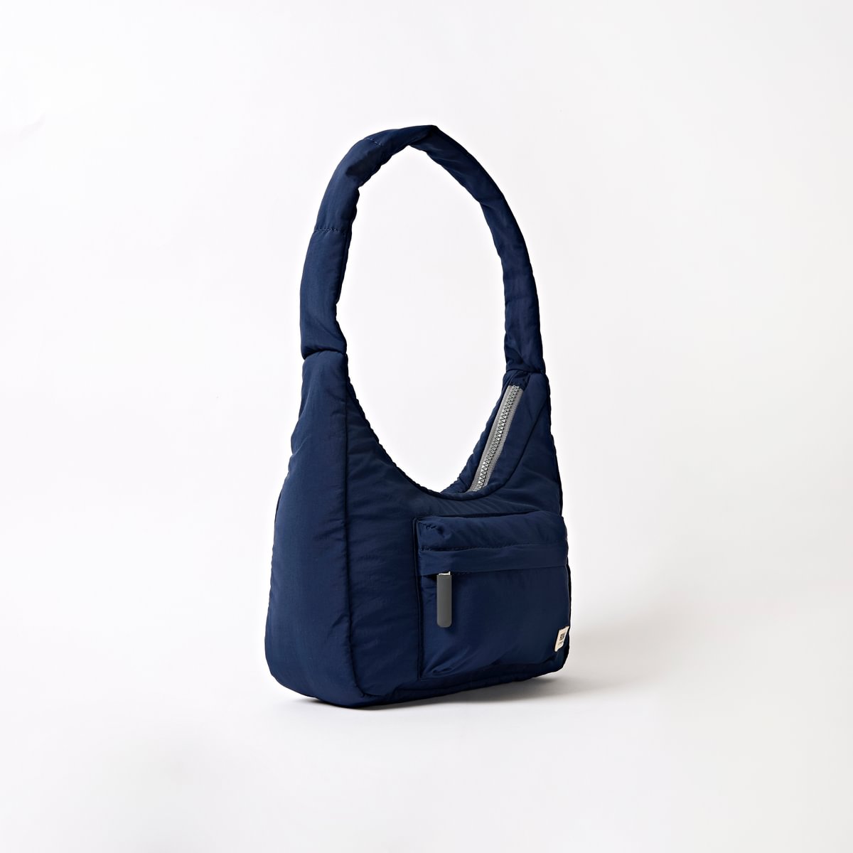 Roka Belsize Handbag Midnight Taslon