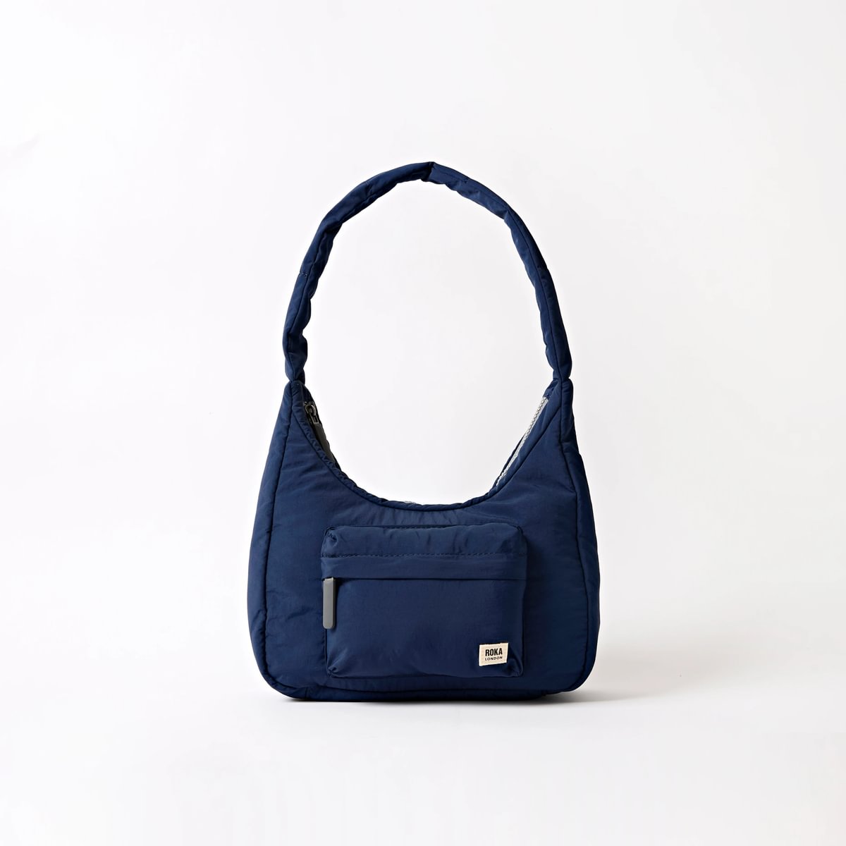 Roka Belsize Handbag Midnight Taslon