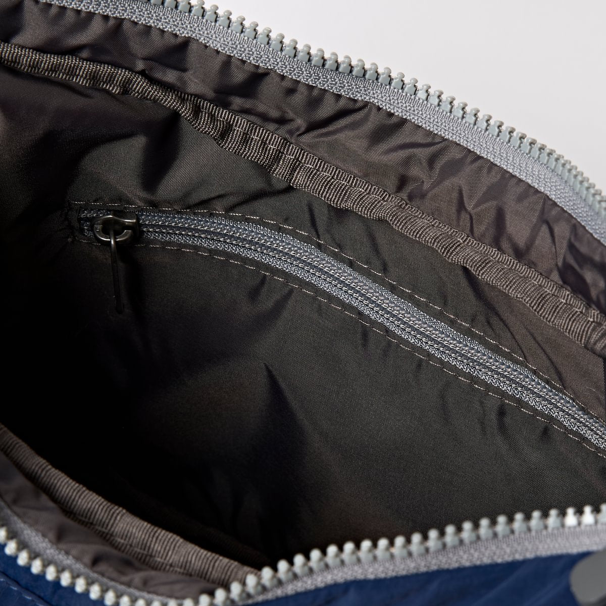 Roka Belsize Handbag Midnight Taslon