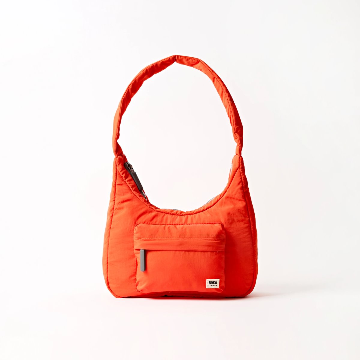Roka Belsize Handbag Tangerine Taslon