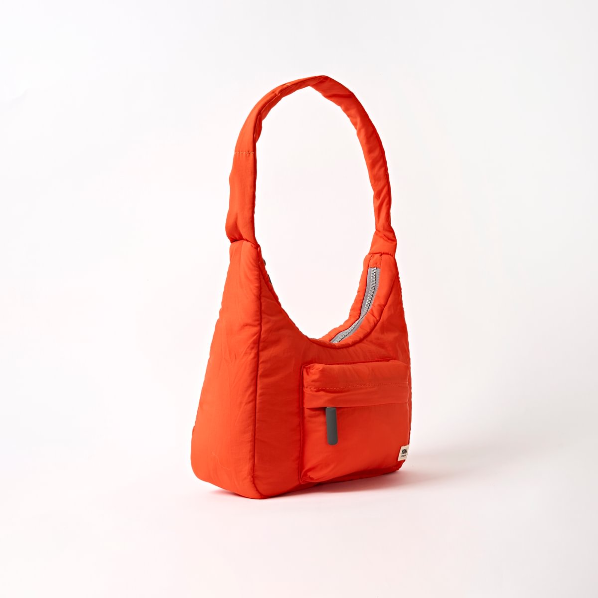 Roka Belsize Handbag Tangerine Taslon