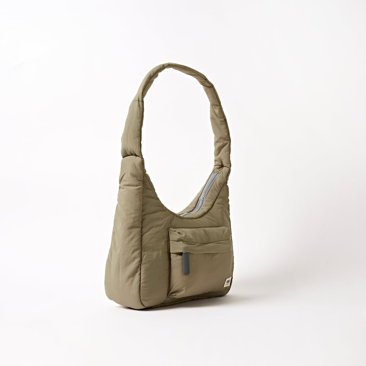 Roka Belsize Handbag Taupe Taslon