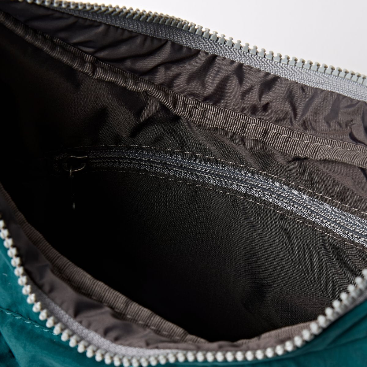 Roka Belsize Handbag Teal Taslon
