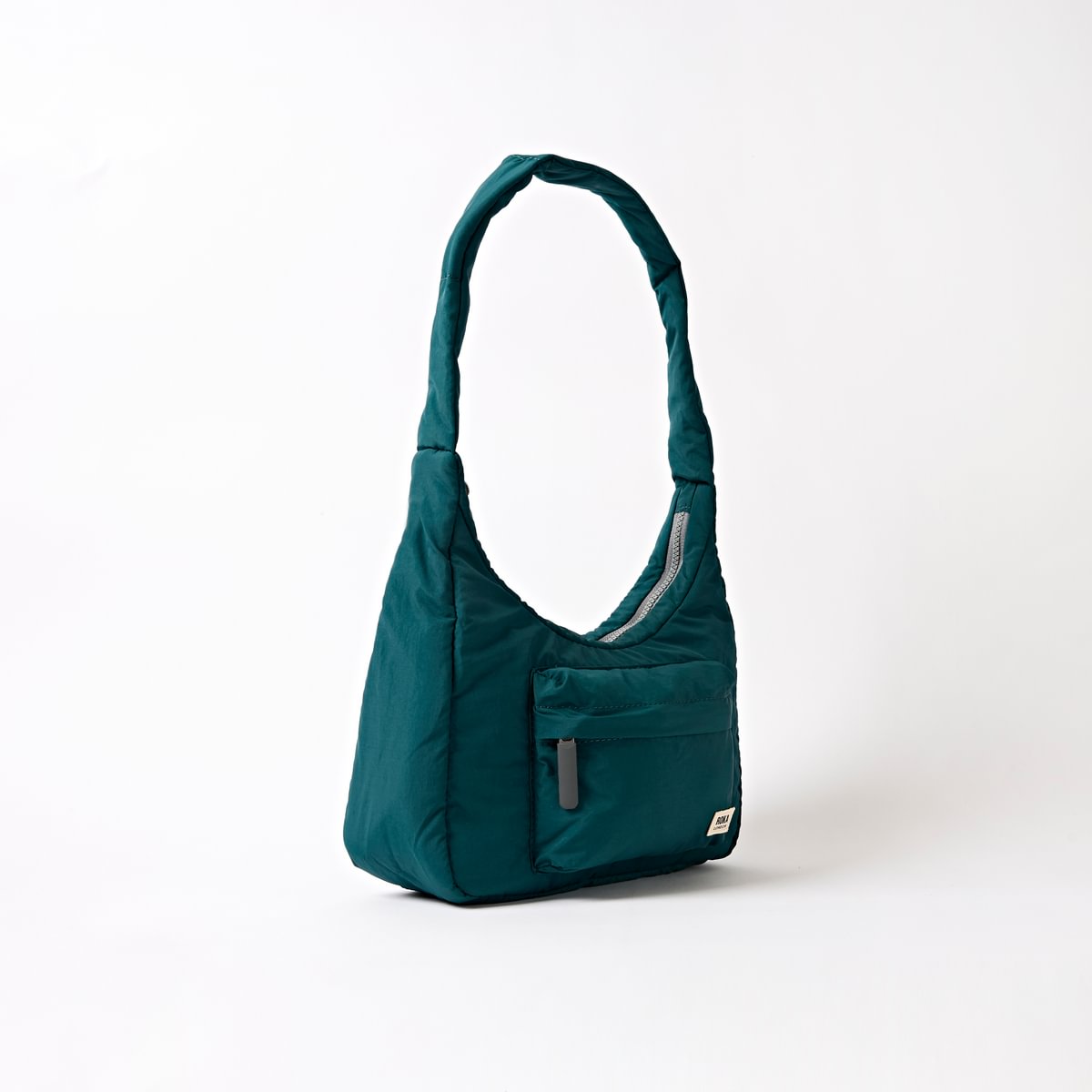 Roka Belsize Handbag Teal Taslon