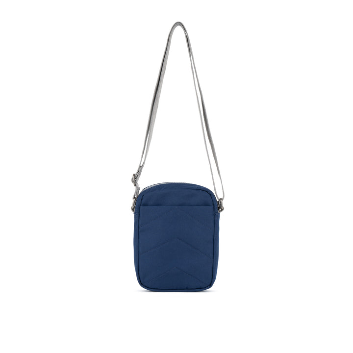 Roka Bond Crossbody Recycled Canvas: Crisp Blue