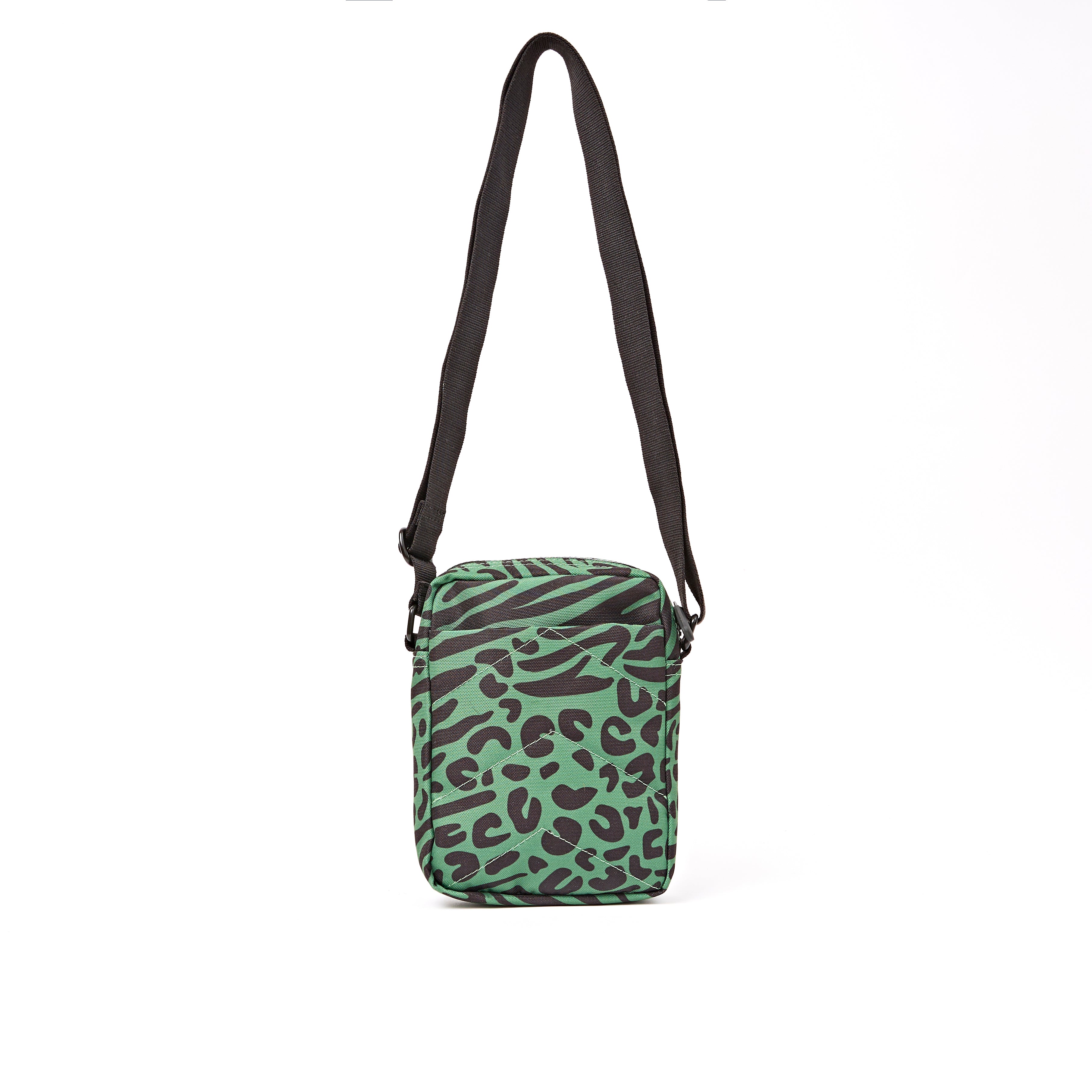 Roka Bond Crossbody Recycled Canvas: Mixed Animal Artichoke at Bibelot Leek UK Stockist