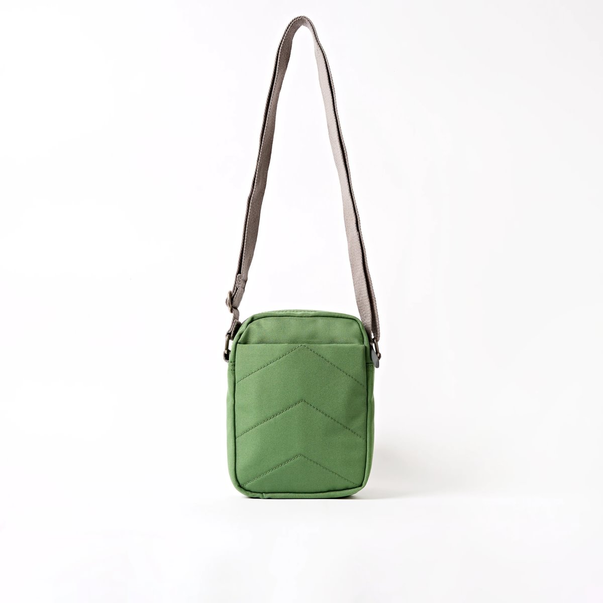 Roka Bond Crossbody Recycled Canvas: Artichoke at Bibelot Leek