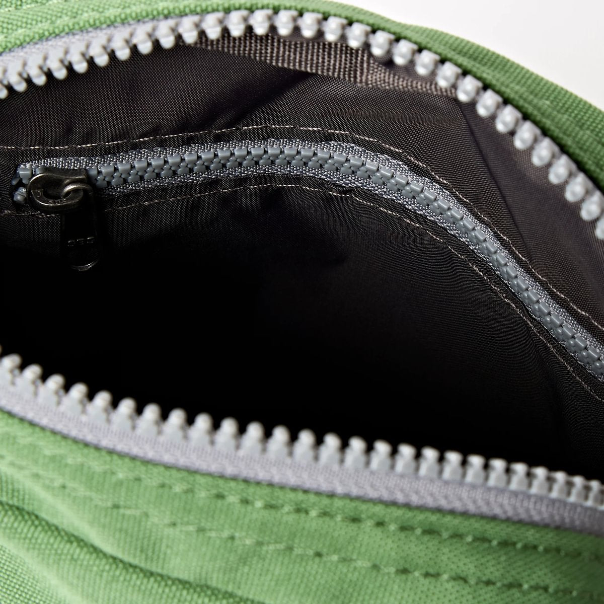 Roka Bond Crossbody Recycled Canvas: Artichoke at Bibelot Leek