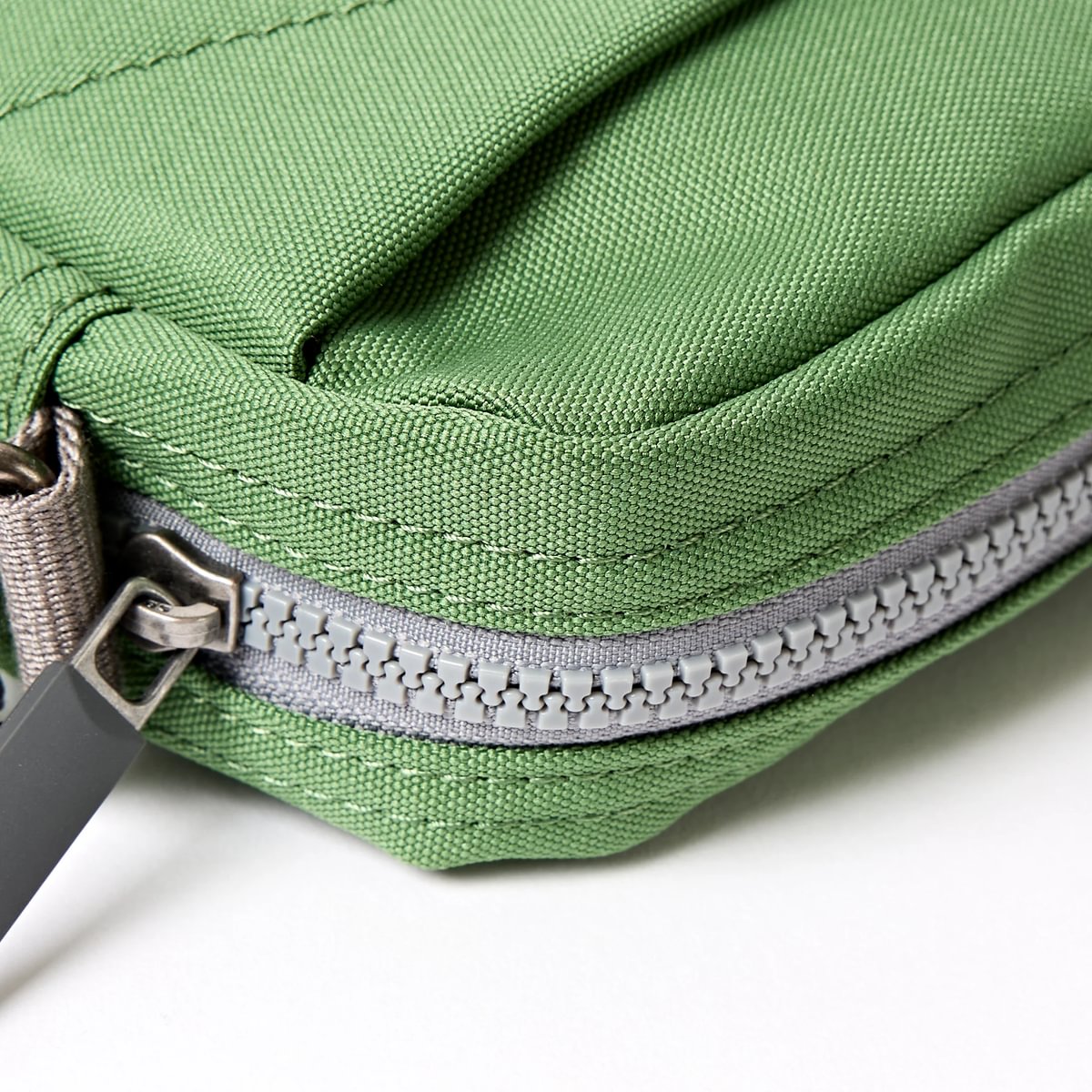 Roka Bond Crossbody Recycled Canvas: Artichoke at Bibelot Leek