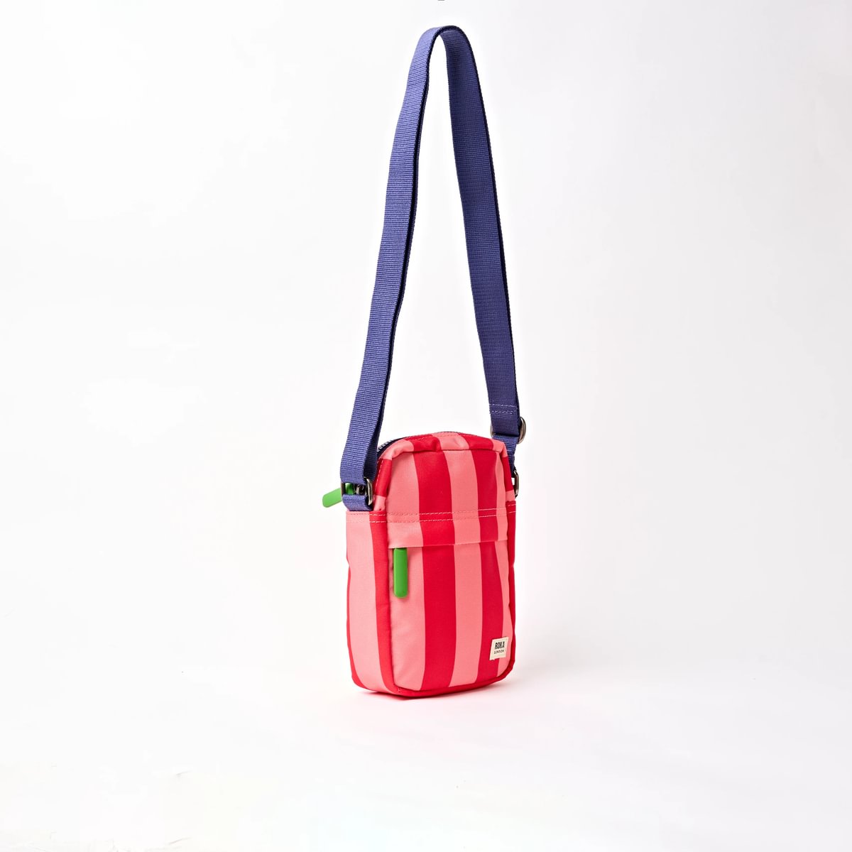 Roka Bond Crossbody Recycled Canvas: Circus Print at Bibelot Leek