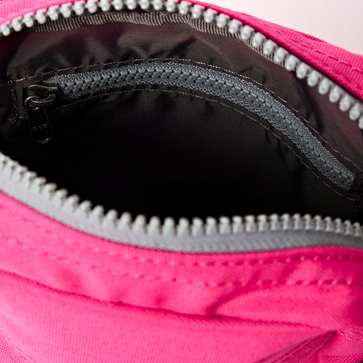 Roka Bond Crossbody Recycled Canvas: Granita Red at Bibelot Leek