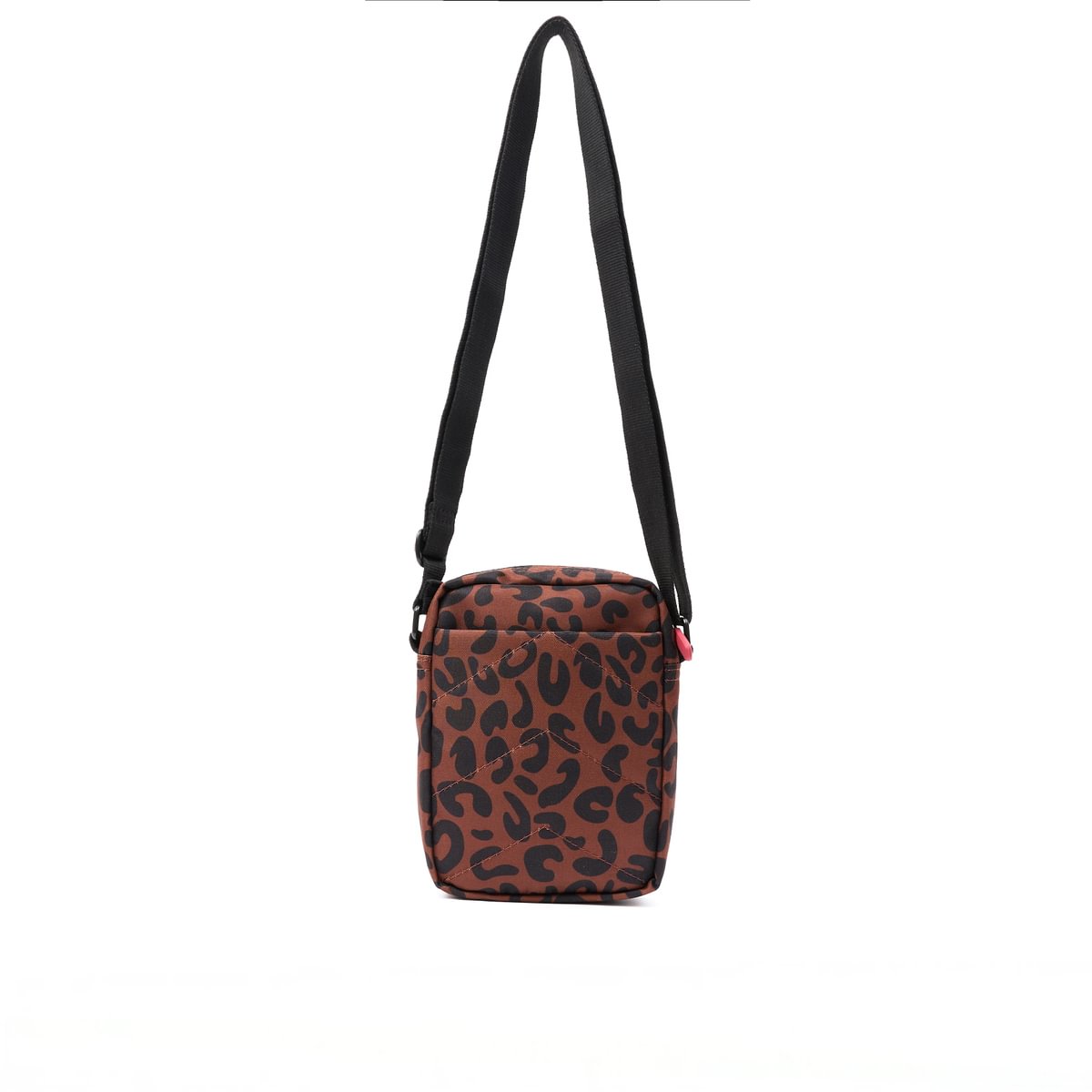 Roka Bond Crossbody Recycled Canvas: Scarlet Leopard Print