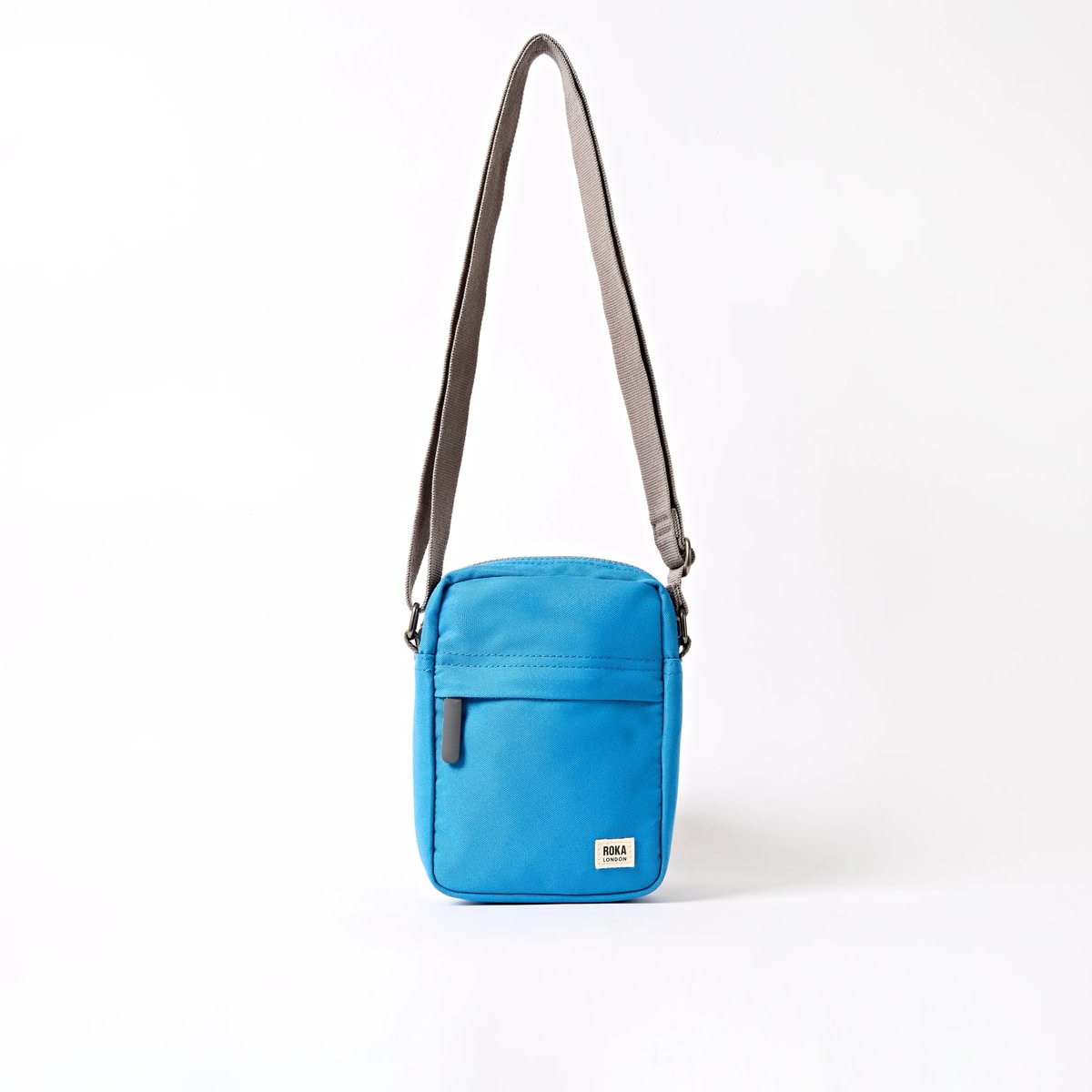 Roka Bond Crossbody Recycled Canvas: Malibu Blue at Bibelot Leek