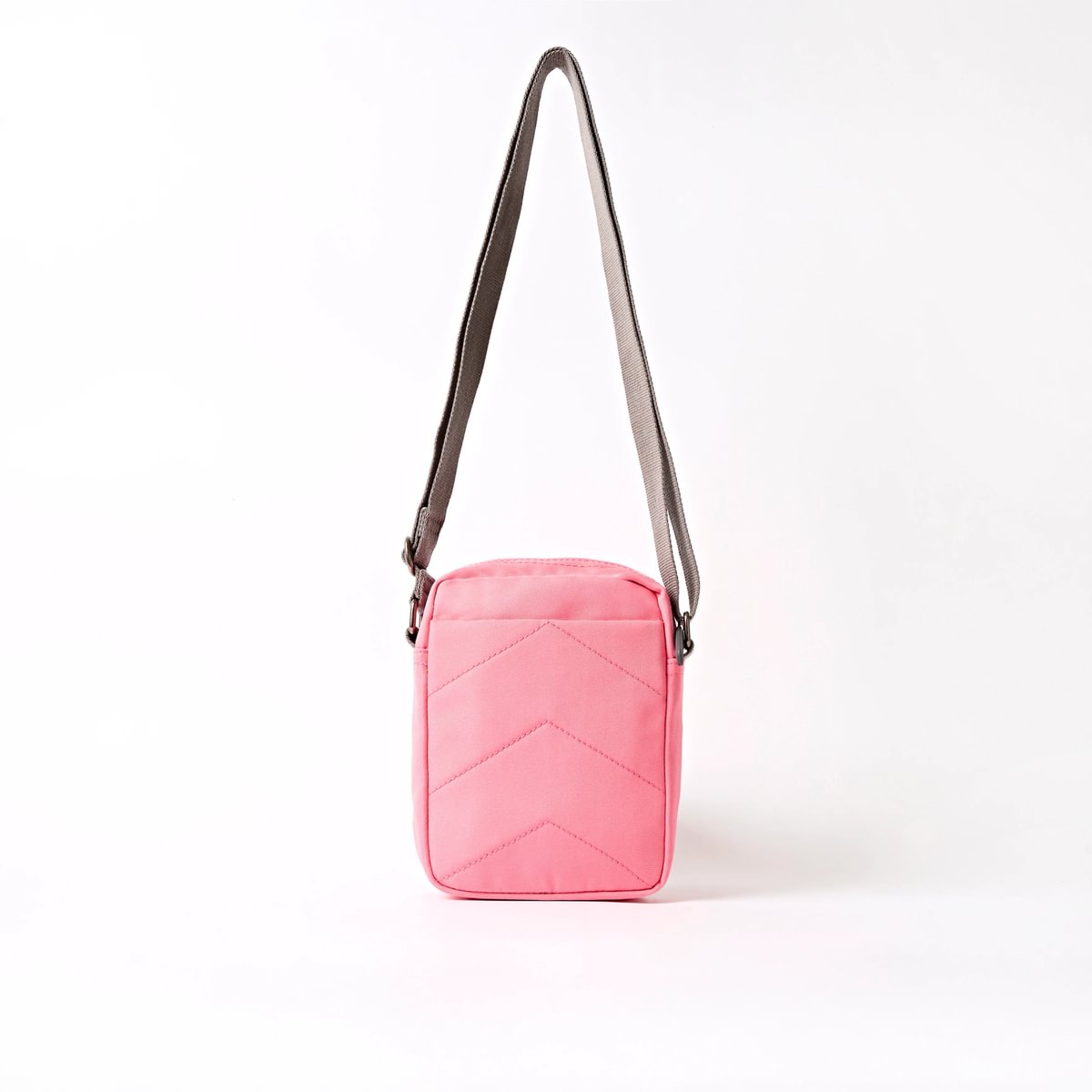 Roka Bond Crossbody Recycled Canvas: Pink Lemonade at Bibelot Leek