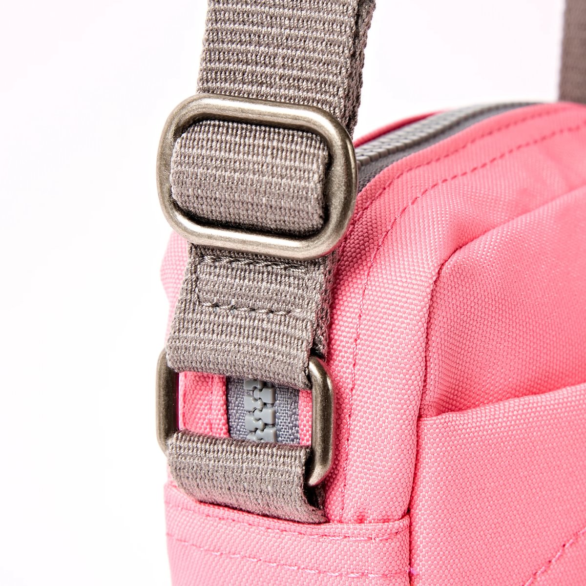 Roka Bond Crossbody Recycled Canvas: Pink Lemonade at Bibelot Leek