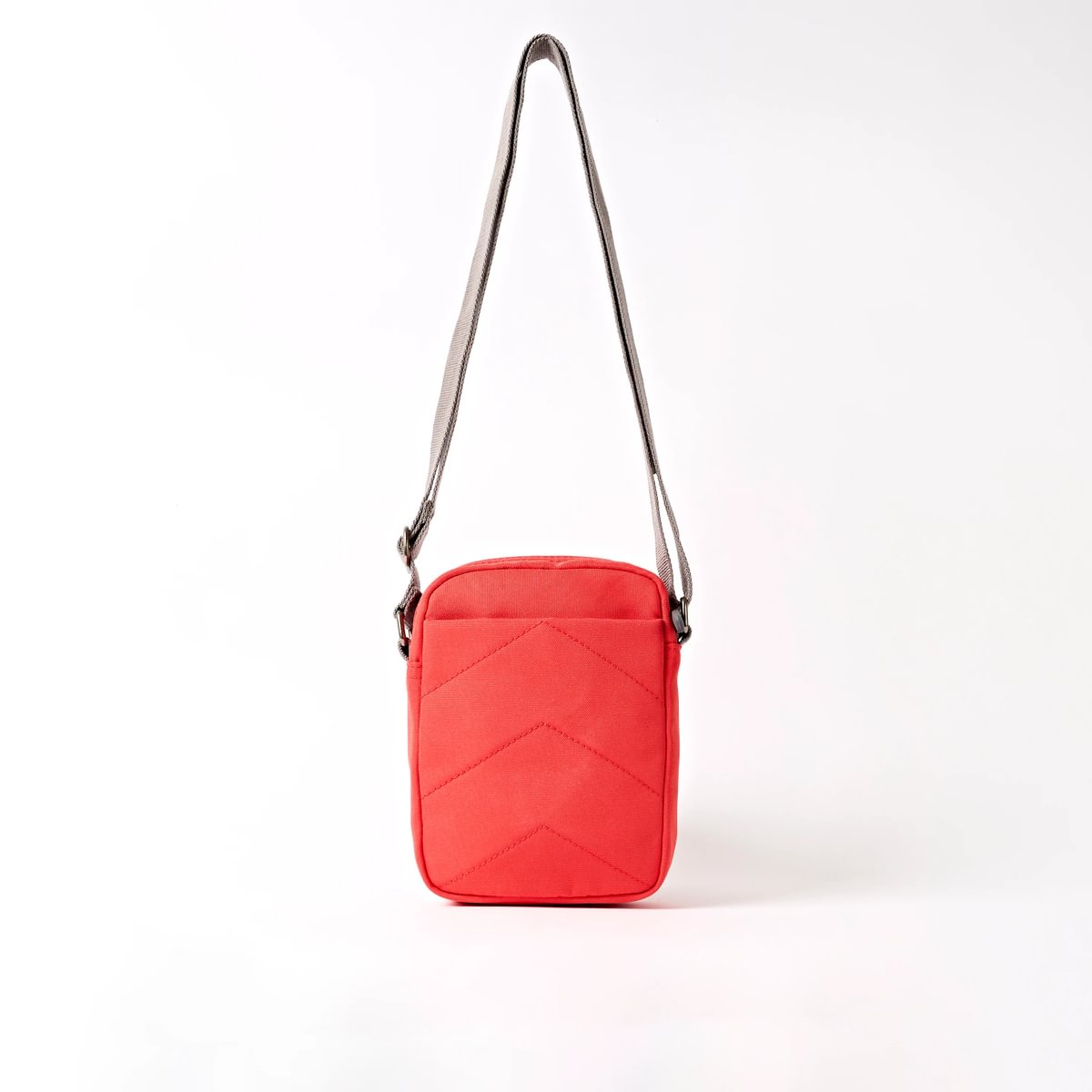 Roka Bond Crossbody Recycled Canvas: Scarlet at Bibelot Leek