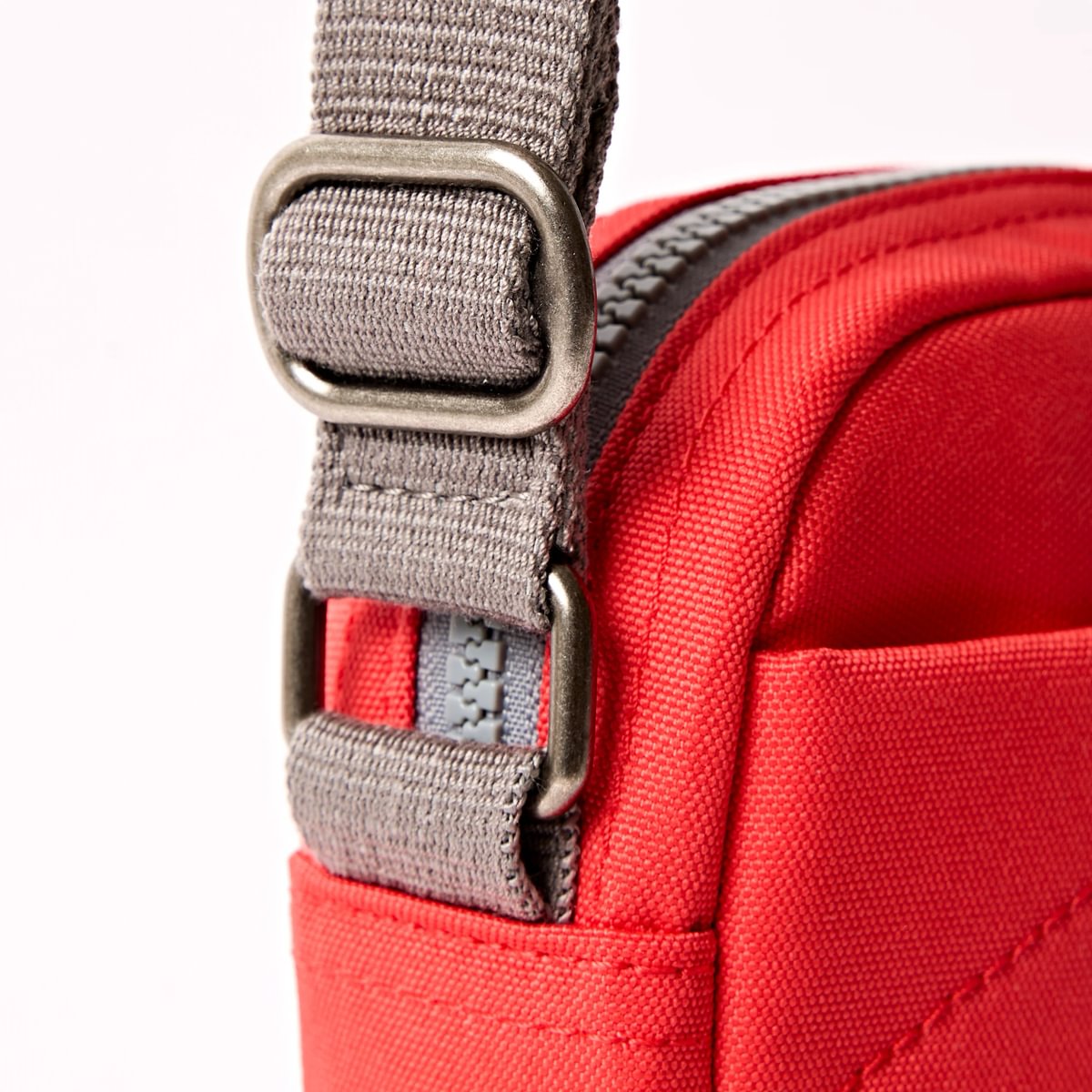 Roka Bond Crossbody Recycled Canvas: Scarlet at Bibelot Leek