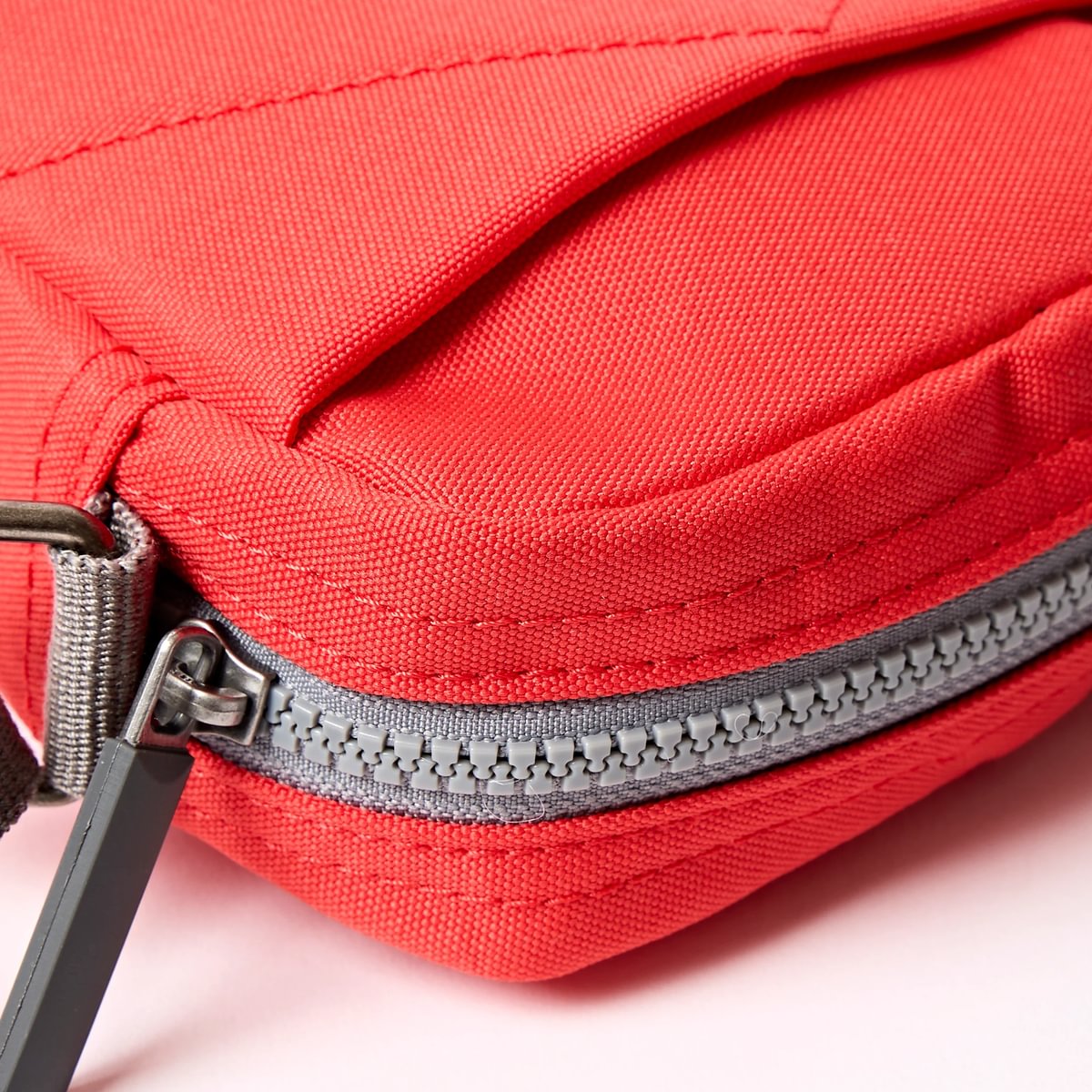 Roka Bond Crossbody Recycled Canvas: Scarlet at Bibelot Leek