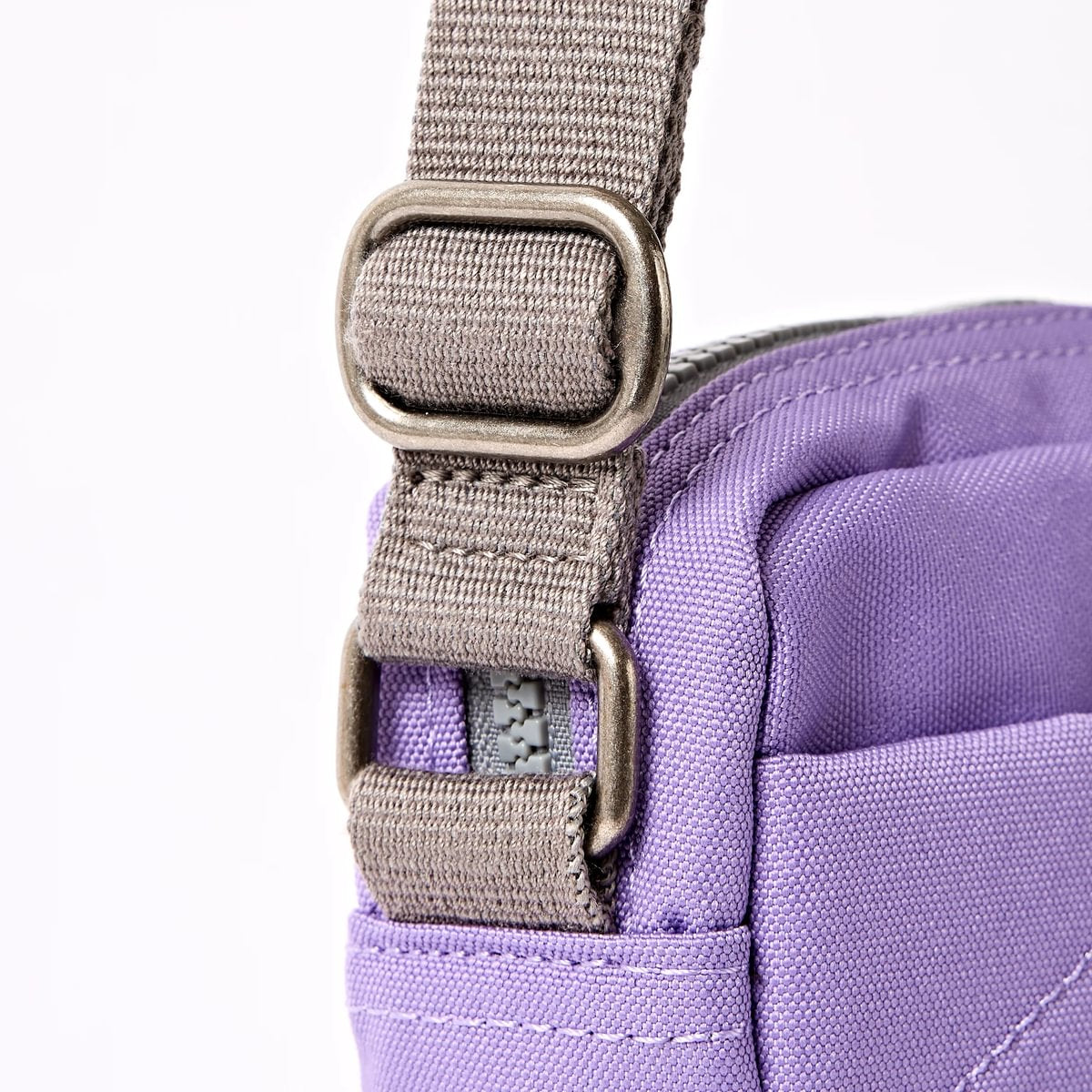 Roka Bond Crossbody Recycled Canvas: Thistle Bloom at Bibelot Leek