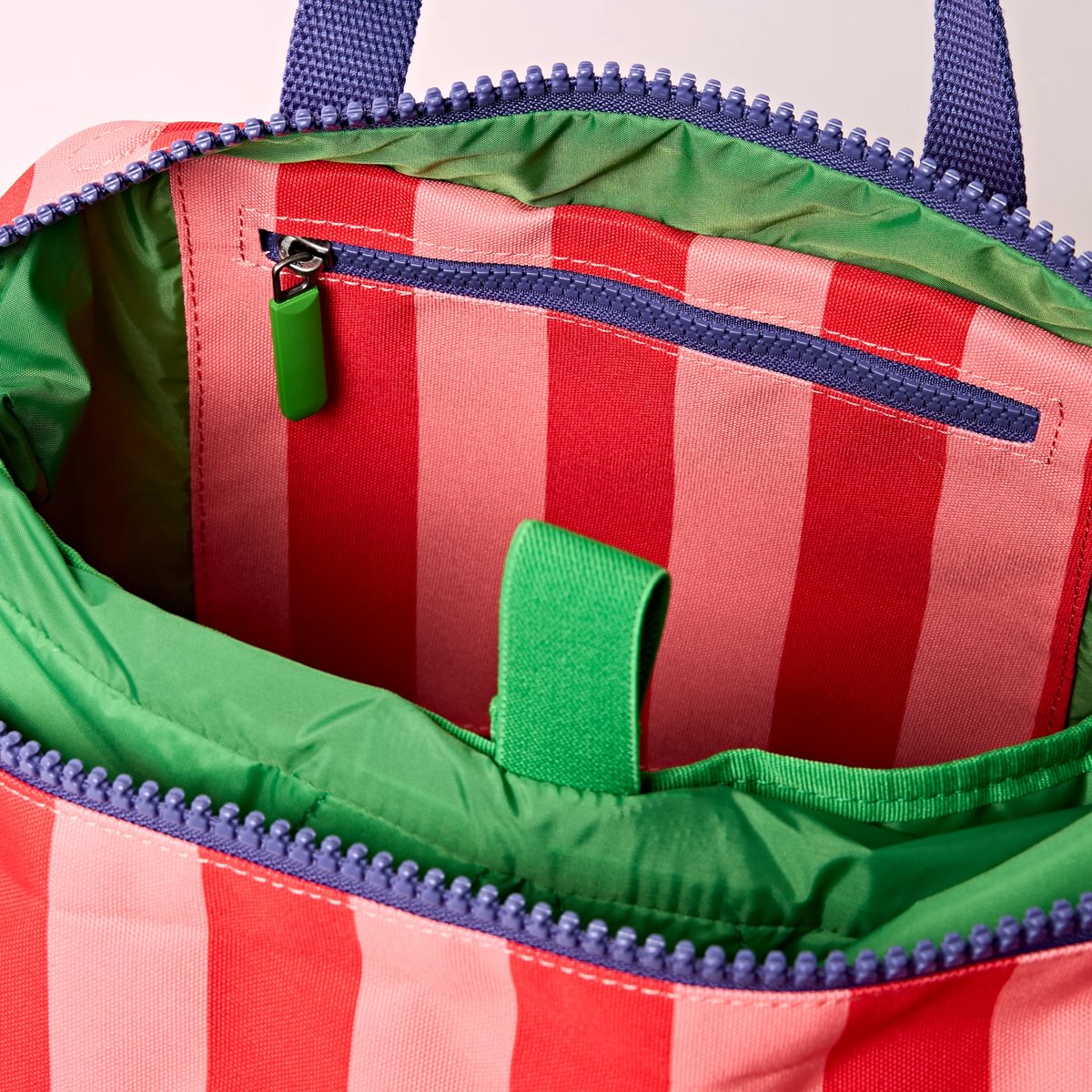 Roka Medium Canfield B Recycled Canvas: Circus Print at Bibelot Leek