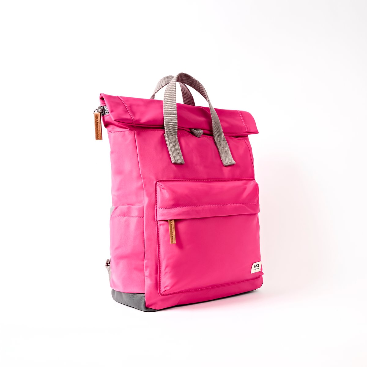 Roka Medium Canfield B Recycled Nylon: Granita Red at Bibelot Leek