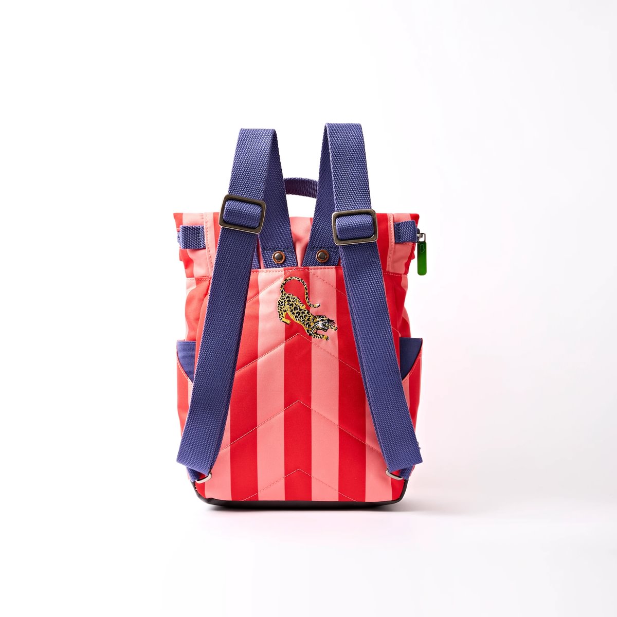 Roka Backpack Small Canfield B Recycled Canvas: Circus Print at Bibelot Leek