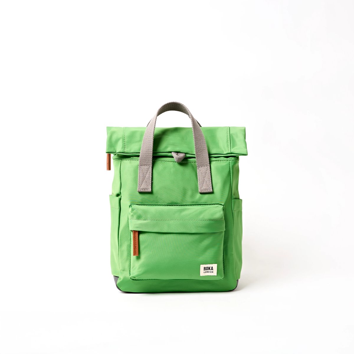 Roka Backpack Small Canfield B Recycled Nylon: Online Lime at Bibelot Leek
