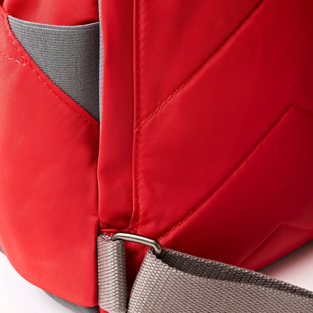 Roka Backpack Small Canfield B Recycled Nylon: Scarlet at Bibelot