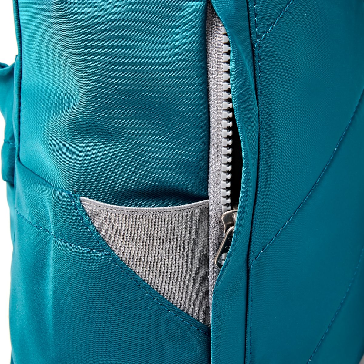 Roka Backpack Medium Canfield B Recycled Nylon: North Sea at Bibelot Leek UK Stockist