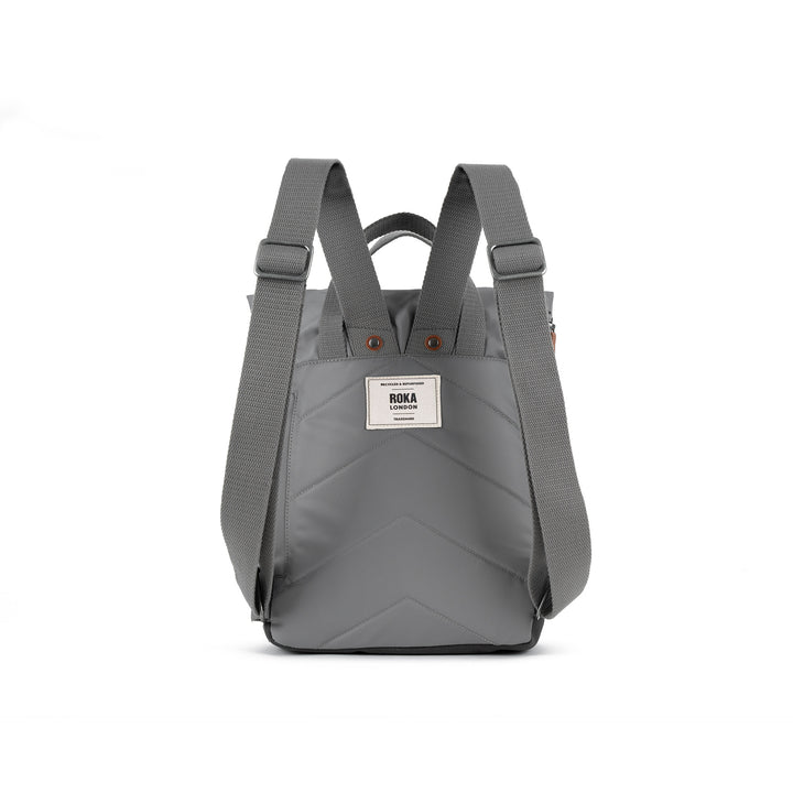Roka Backpack Small Canfield B Recycled Nylon: Stormy