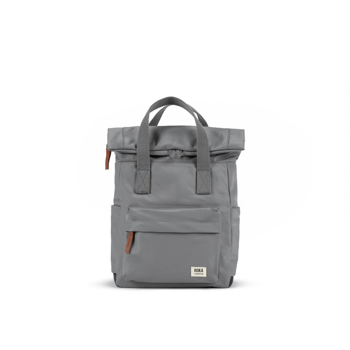 Roka Backpack Small Canfield B Recycled Nylon: Stormy