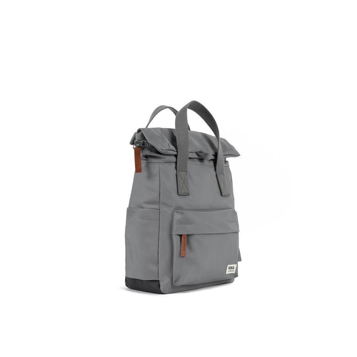 Roka Backpack Small Canfield B Recycled Nylon: Stormy