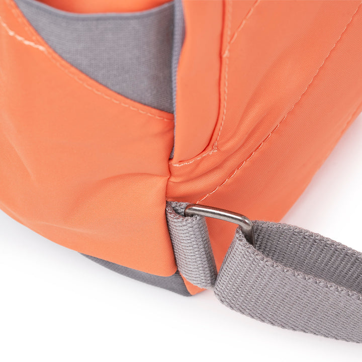 Roka Backpack Small Canfield B Recycled Nylon: Firecracker