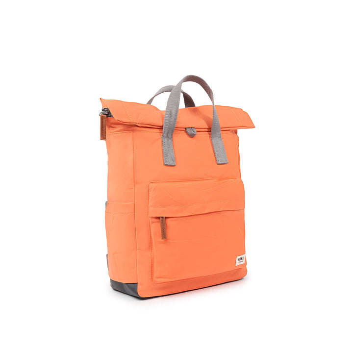 Roka Medium Canfield B Recycled Nylon: Firecracker