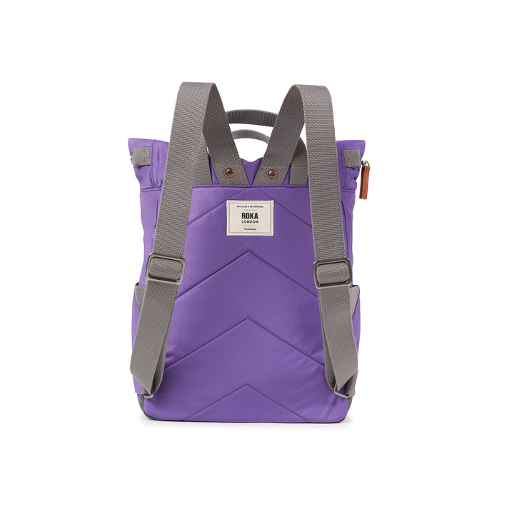 Roka Medium Canfield B Recycled Nylon: Fresh Purple