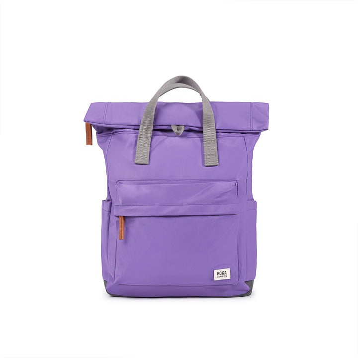 Roka Medium Canfield B Recycled Nylon: Fresh Purple