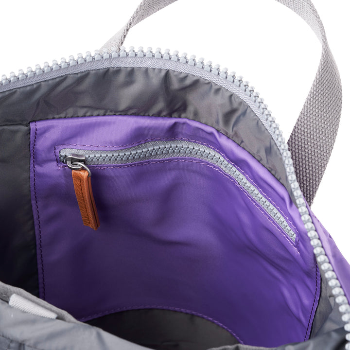 Roka Medium Canfield B Recycled Nylon: Fresh Purple