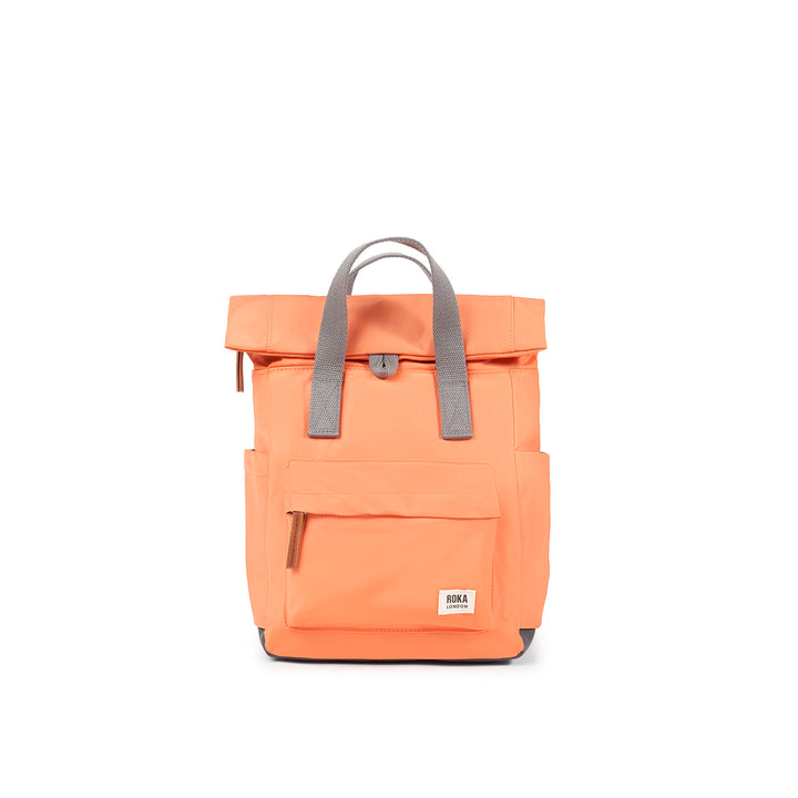 Roka Backpack Small Canfield B Recycled Nylon: Firecracker