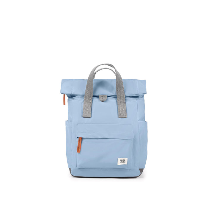 Roka Backpack Small Canfield B Recycled Nylon: Retro Blue