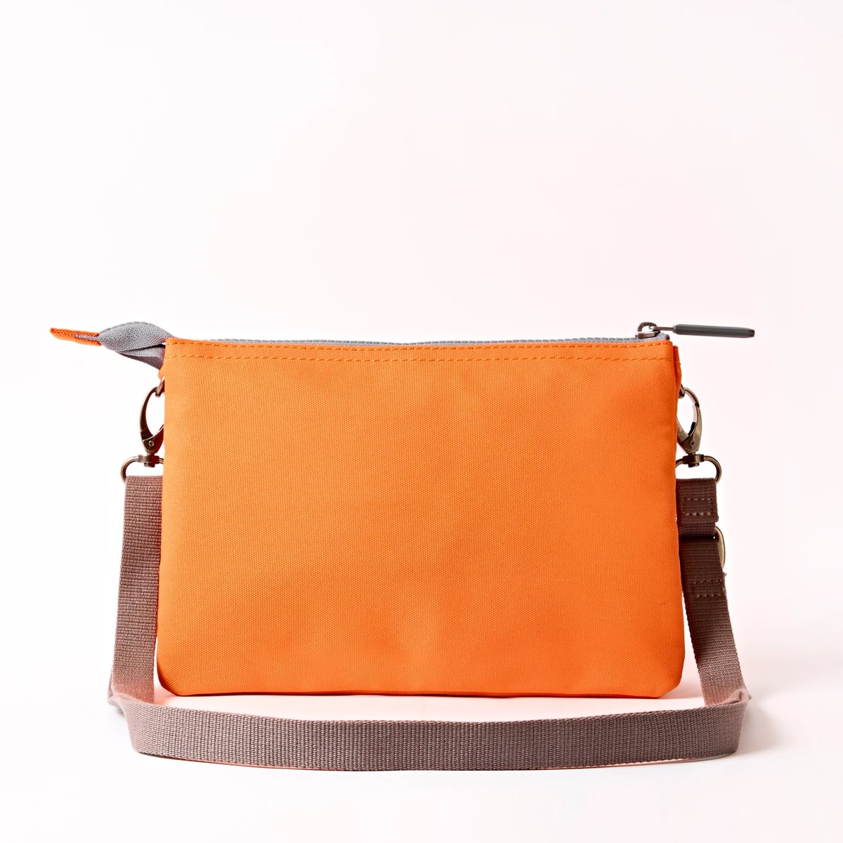 Roka Carnaby Crossbody Bag in Jaffa Orange at Bibelot Leek