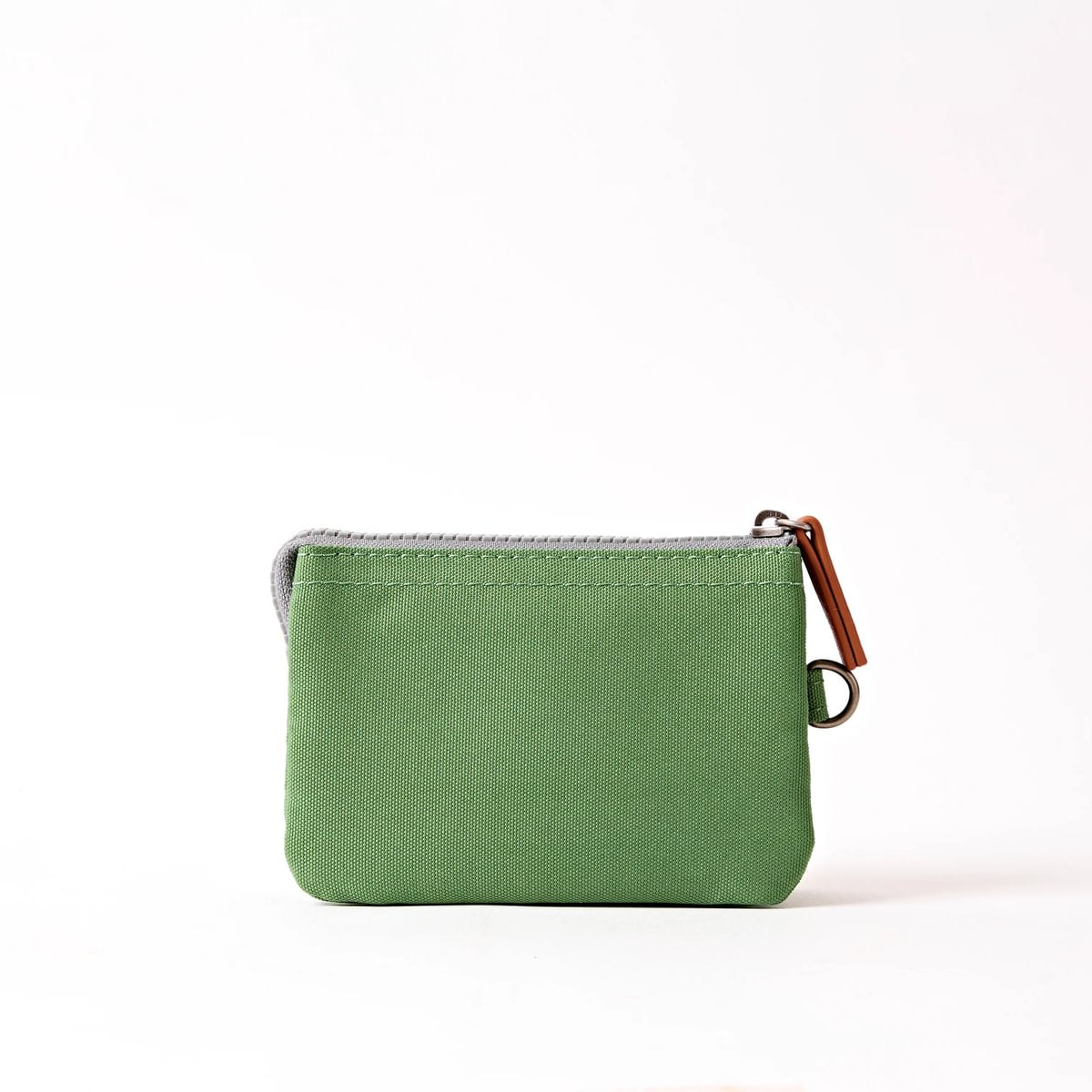 Roka Small Carnaby Recycled Canvas Wallet: Artichoke at Bibelot Leek