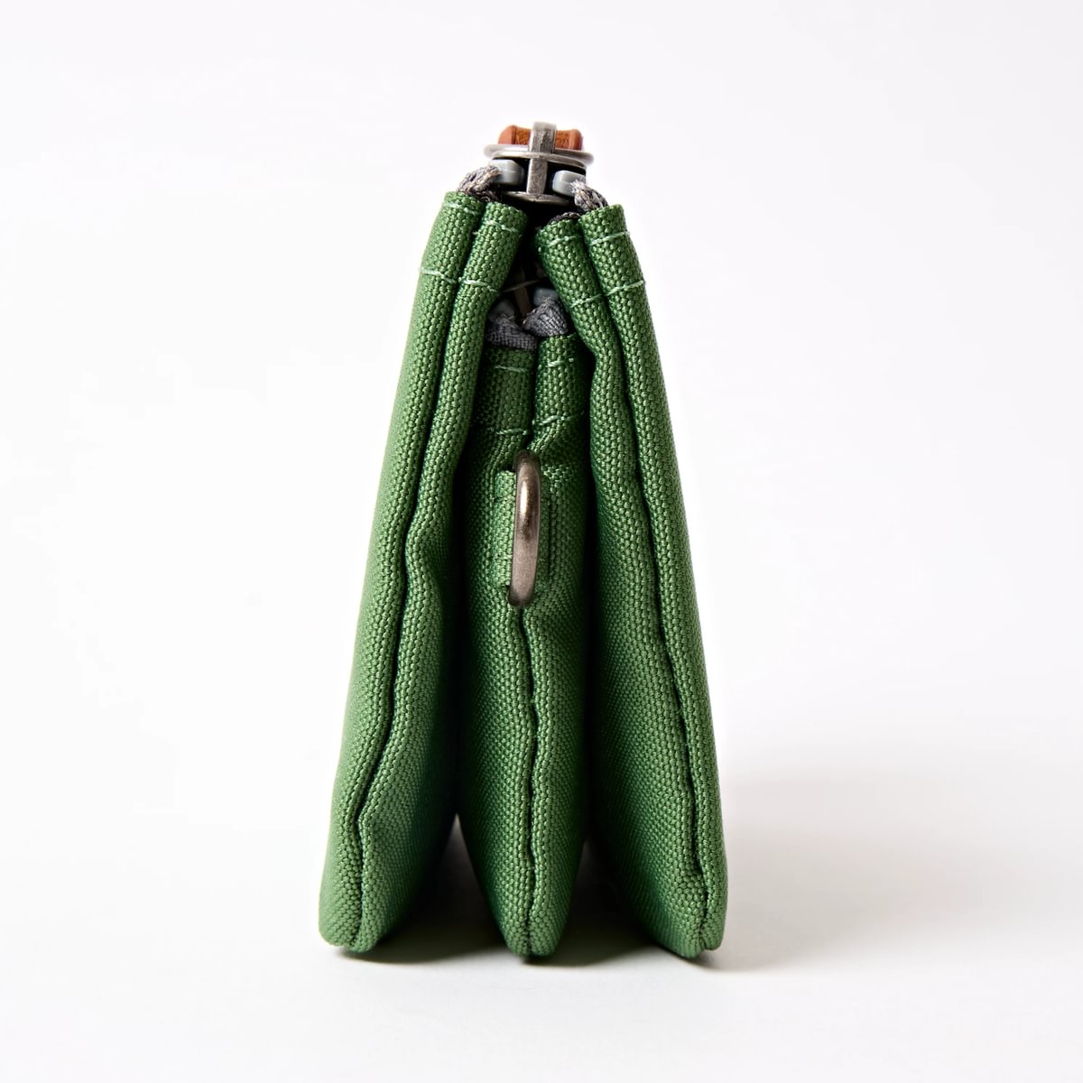 Roka Small Carnaby Recycled Canvas Wallet: Artichoke at Bibelot Leek