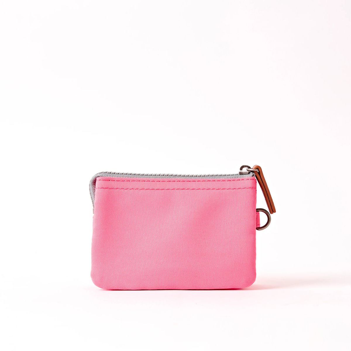 Roka Small Carnaby Recycled Canvas Wallet: Pink Lemonade at Bibelot Leek