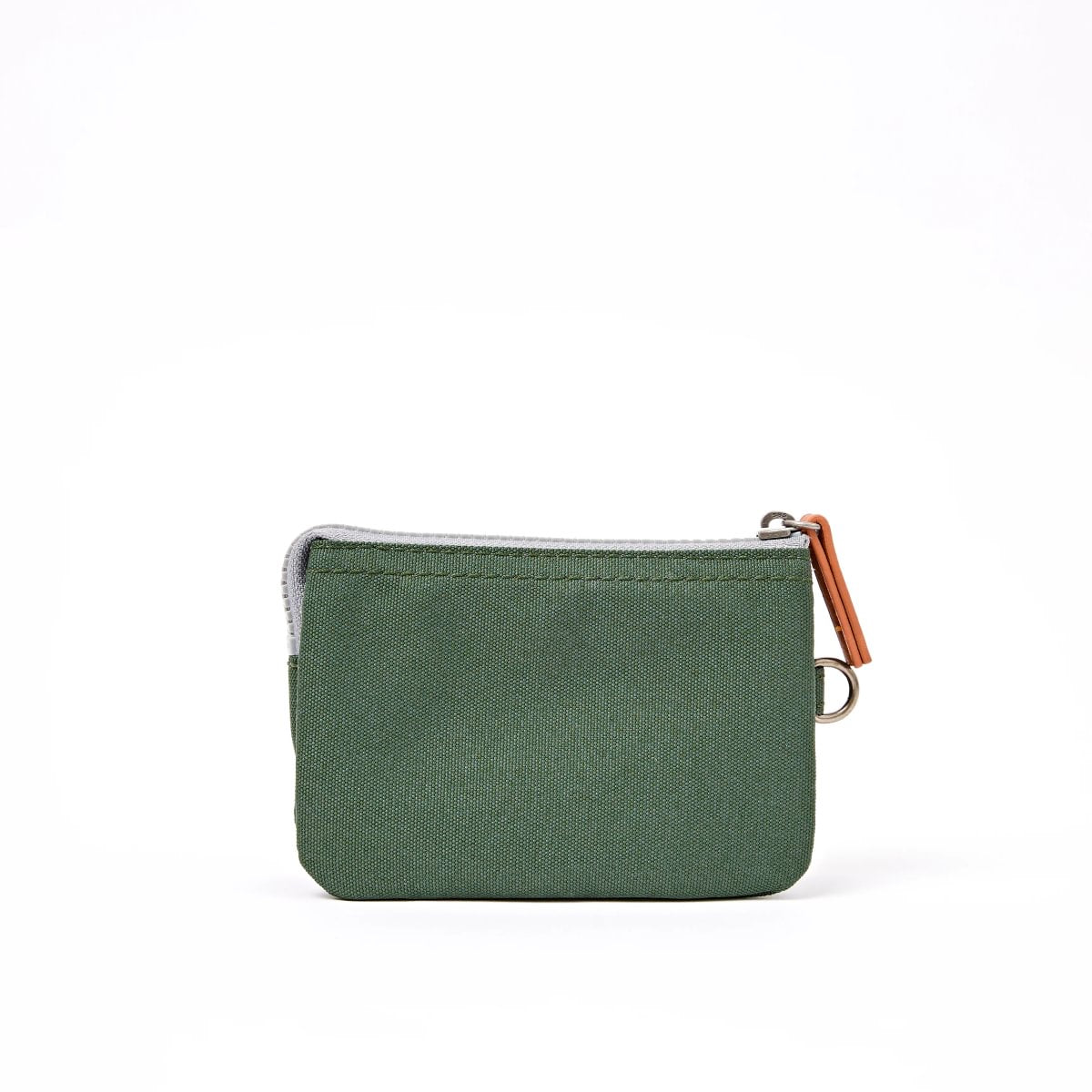 ROKA Small Carnaby Wallet – Thunderstorm Recycled Canvas at Bibelot Leek UK Stockist