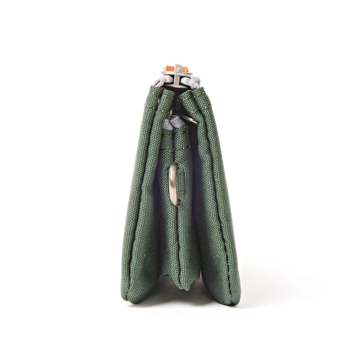 ROKA Small Carnaby Wallet – Thunderstorm Recycled Canvas at Bibelot Leek UK Stockist
