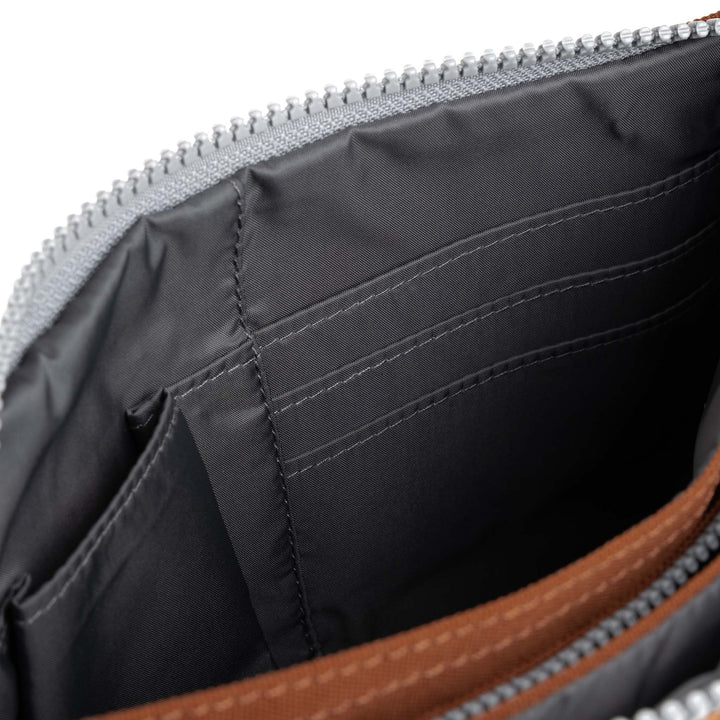 Roka Carnaby Crossbody XL Bran Recycled Canvas