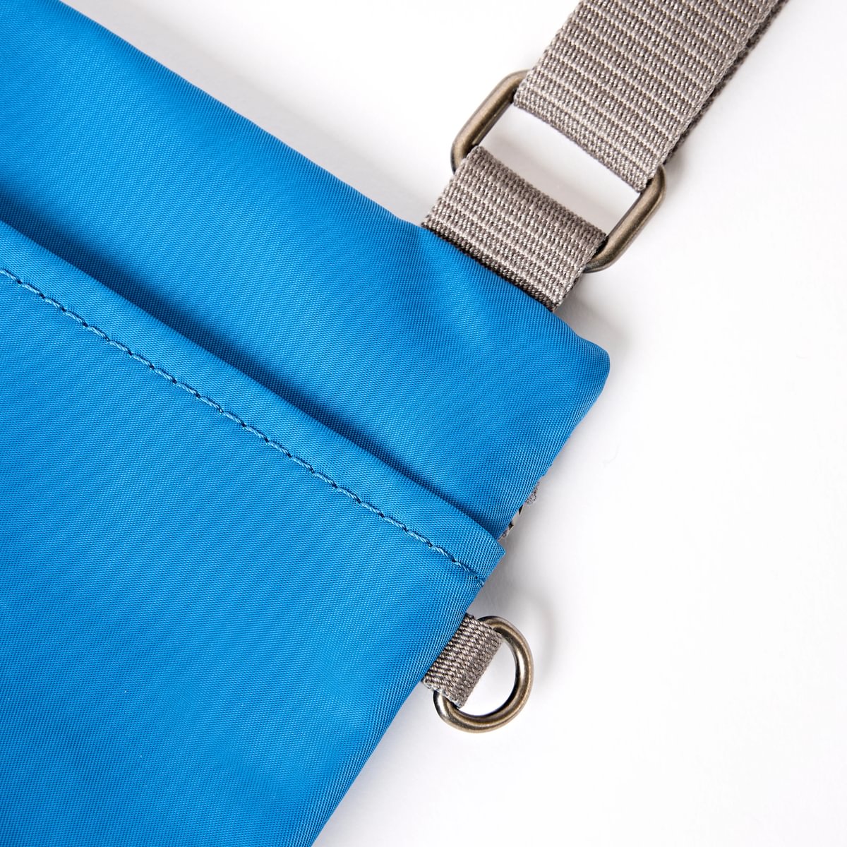 Roka Chelsea B Crossbody in Malibu Blue Nylon - Medium at Bibelot Leek