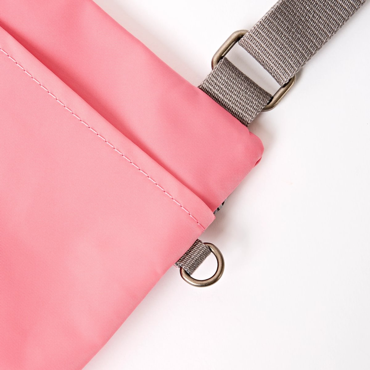 Roka Chelsea B Crossbody in Pink Lemonade Nylon - Medium at Bibelot Leek