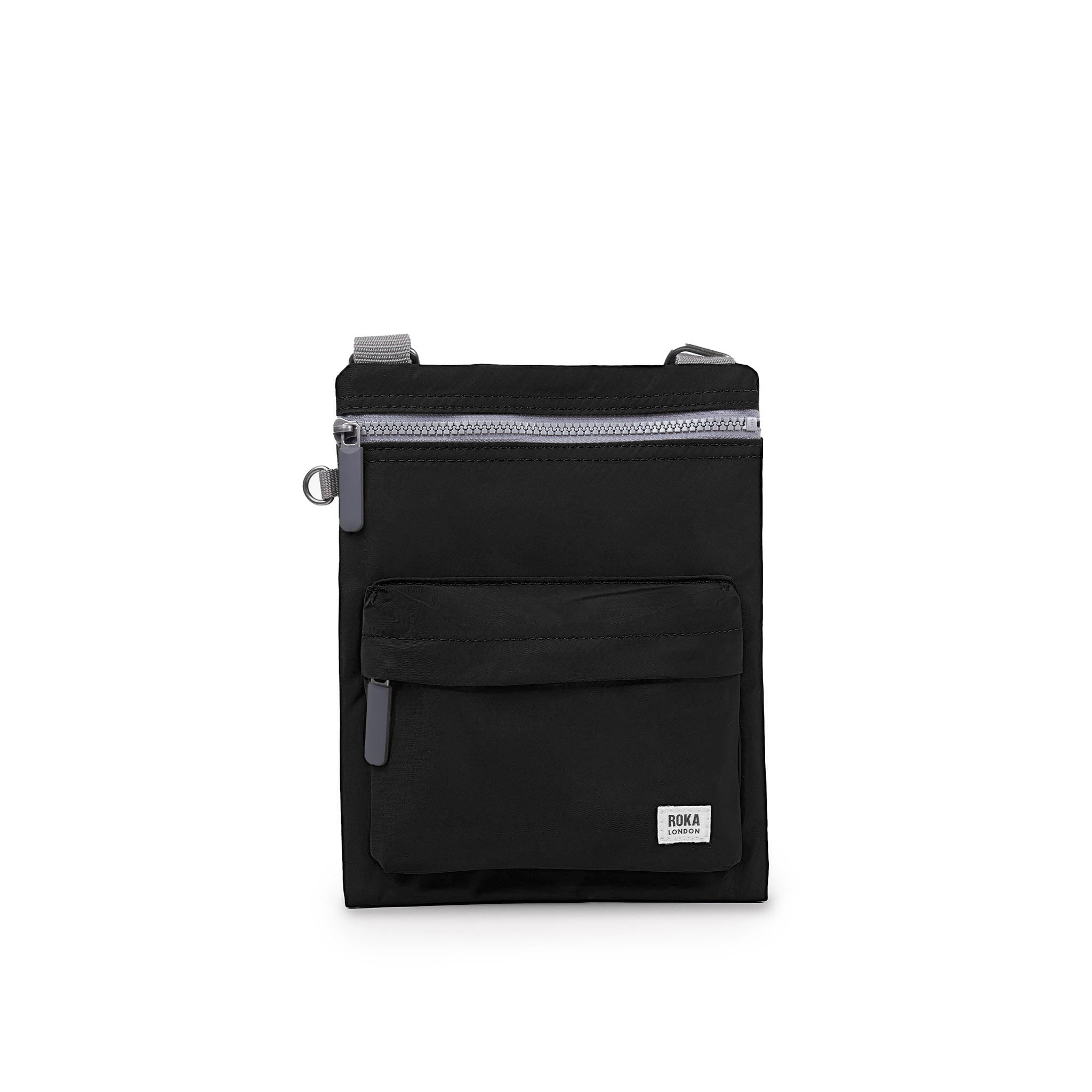 Roka Chelsea B Black Recycled Nylon Bibelot Leek Staffordshire UK